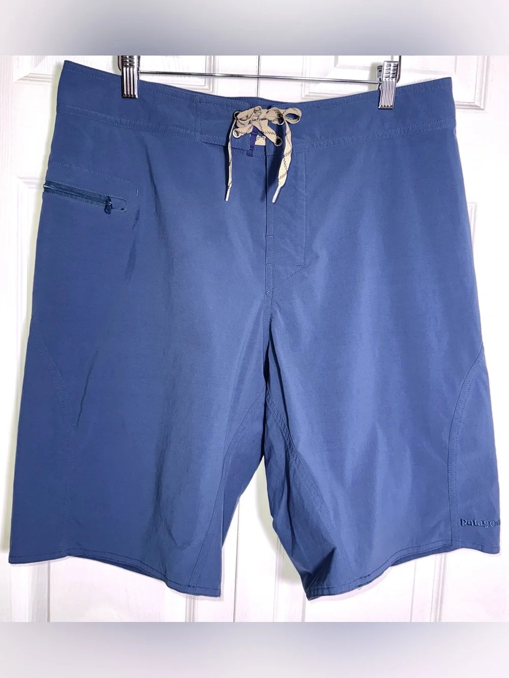 Patagonia Stretch Wavefarer Board Shorts Men’s 33 Blue Surf Swim